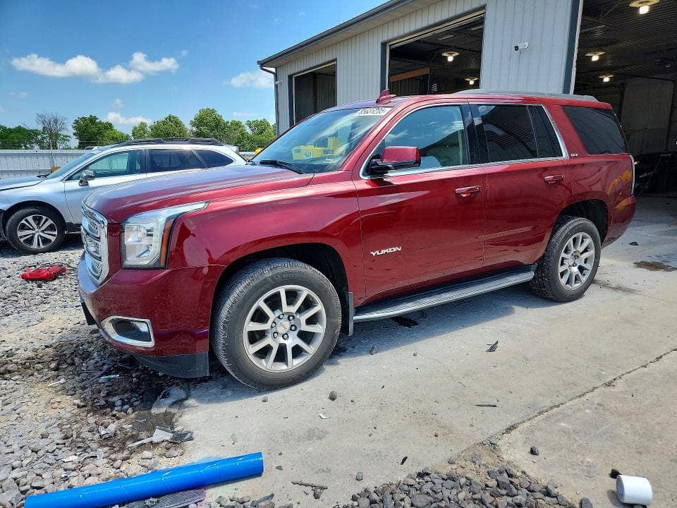 2017 GMC YUKON SLT 1