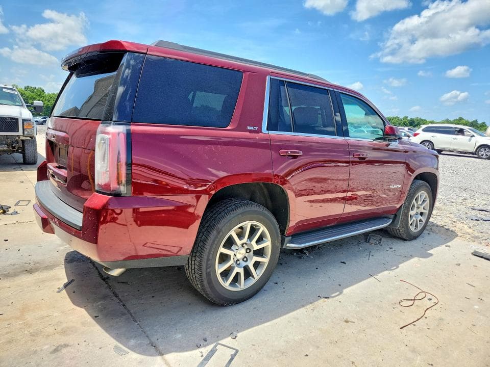 2017 GMC YUKON SLT 3