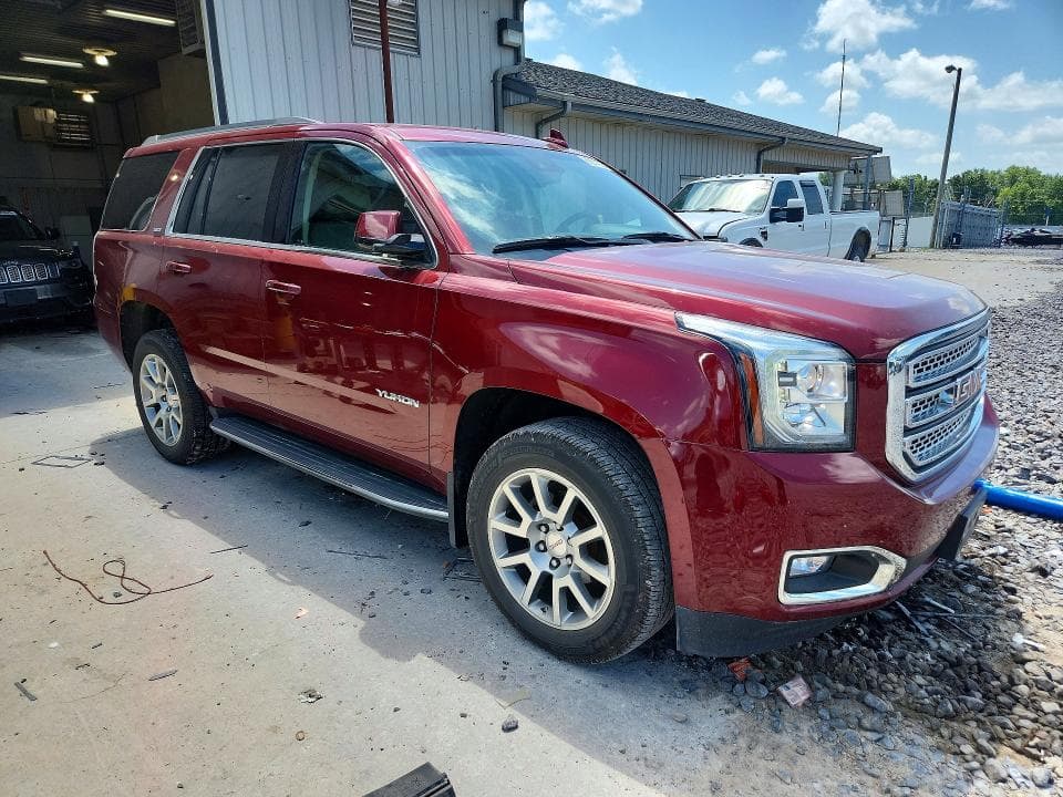 2017 GMC YUKON SLT 4