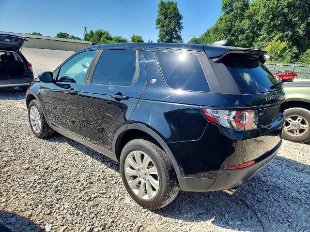 2019 LAND ROVER DISCOVERY SPORT SE SE 2