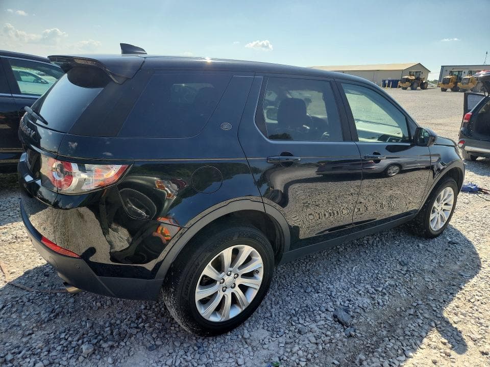 2019 LAND ROVER DISCOVERY SPORT SE SE 3