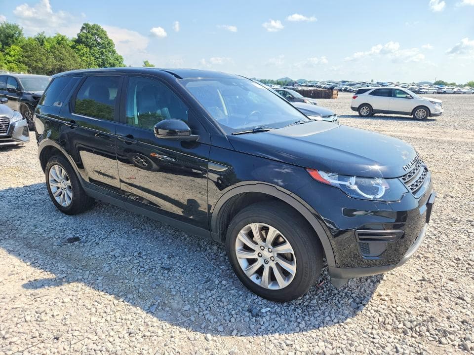 2019 LAND ROVER DISCOVERY SPORT SE SE 4