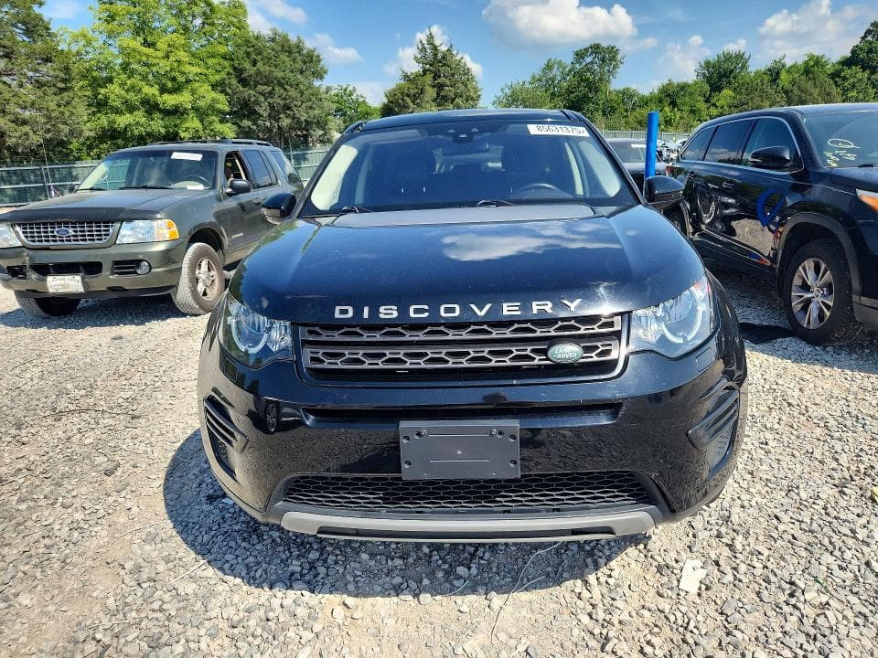 2019 LAND ROVER DISCOVERY SPORT SE SE 5