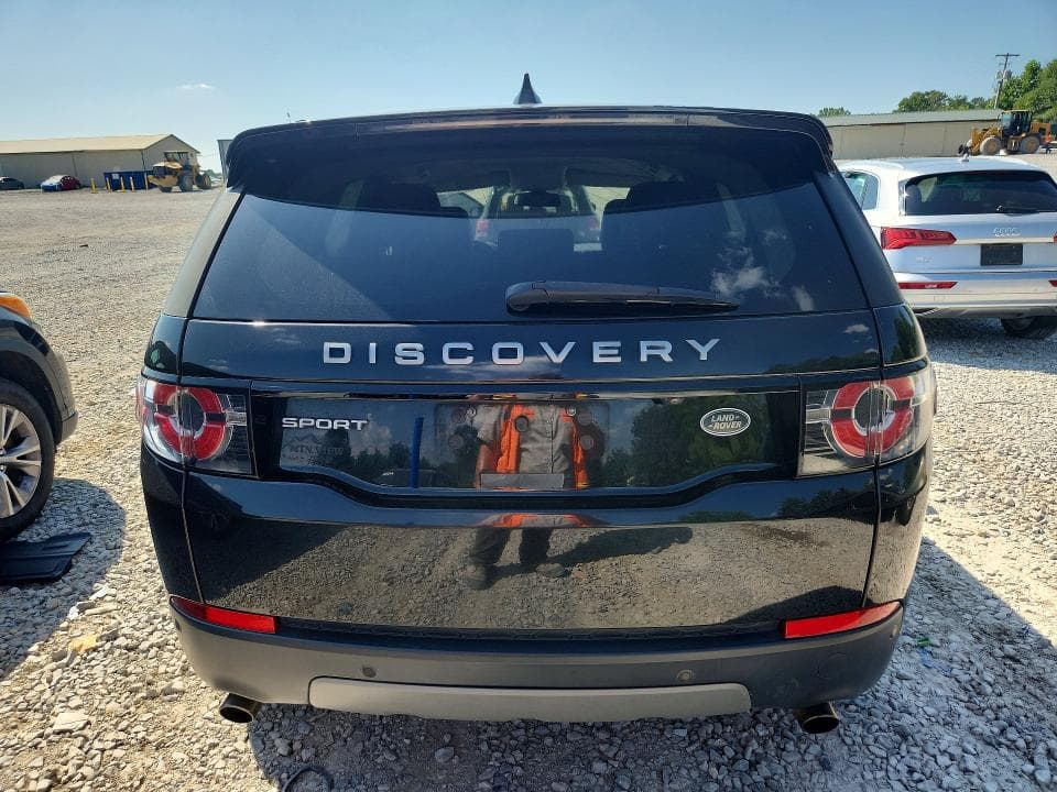 2019 LAND ROVER DISCOVERY SPORT SE SE 6