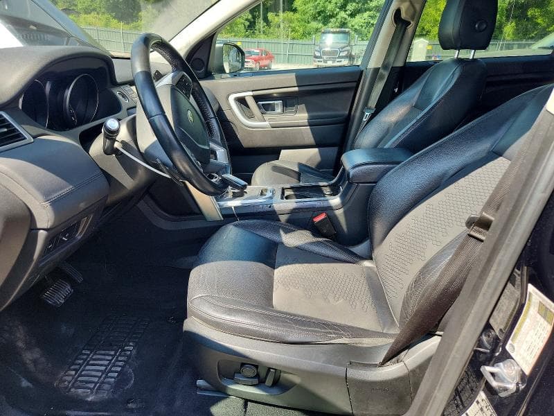 2019 LAND ROVER DISCOVERY SPORT SE SE 7