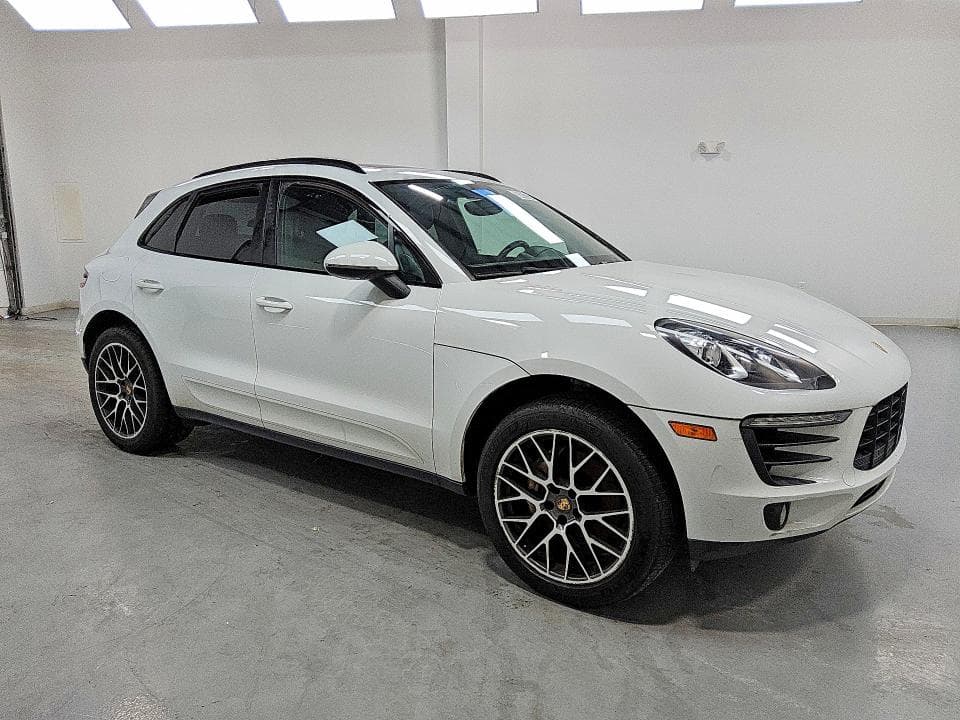 2018 PORSCHE MACAN S 4