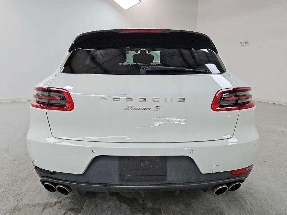 2018 PORSCHE MACAN S 6