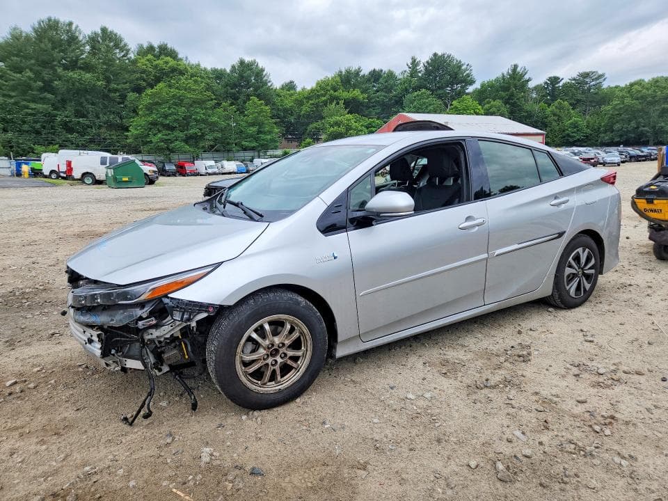 2018 TOYOTA PRIUS PRIME PREMIUM 1