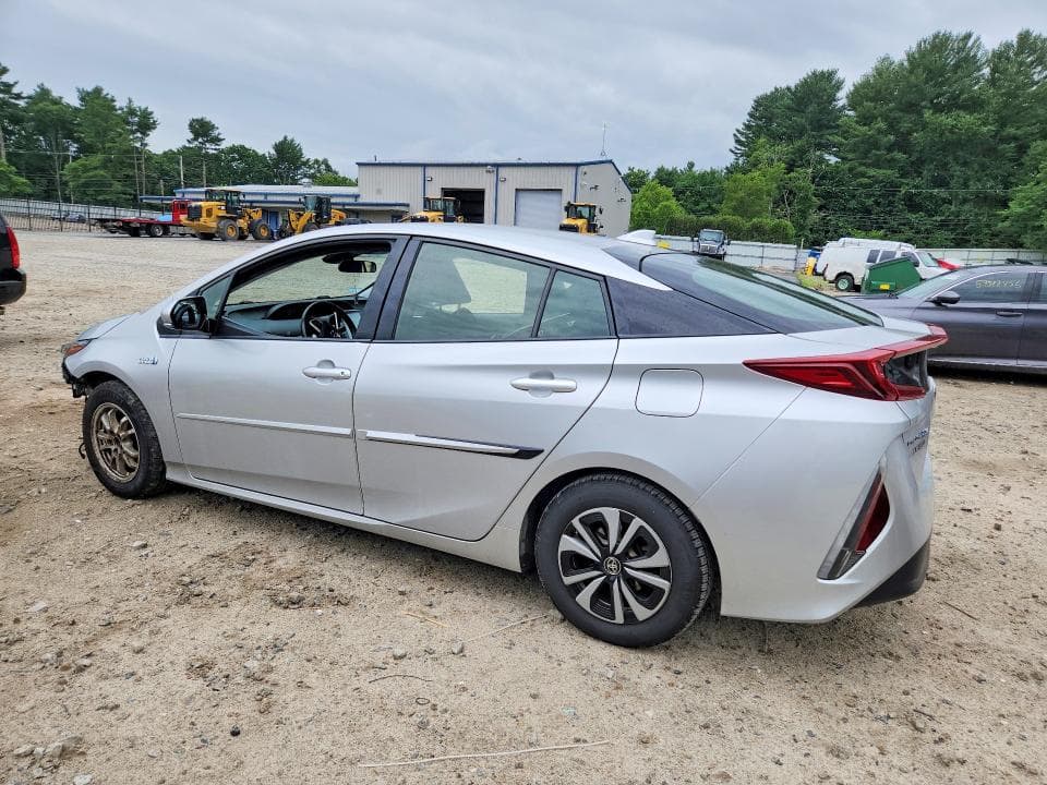 2018 TOYOTA PRIUS PRIME PREMIUM 2