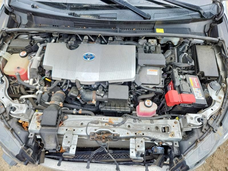 2018 TOYOTA PRIUS PRIME PREMIUM 11