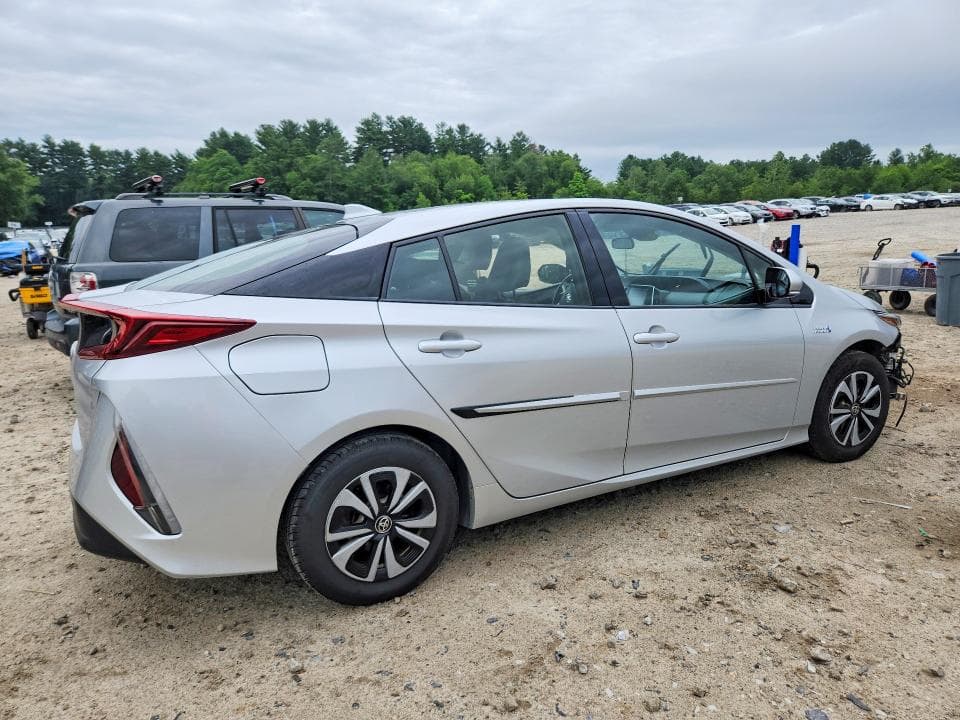 2018 TOYOTA PRIUS PRIME PREMIUM 3