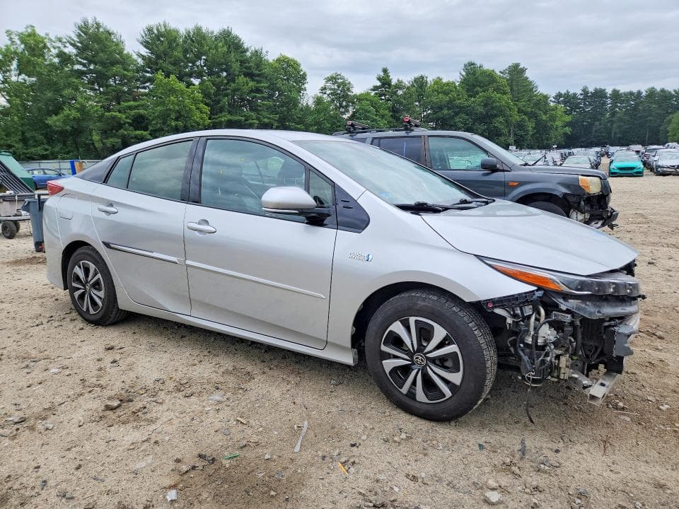 2018 TOYOTA PRIUS PRIME PREMIUM 4