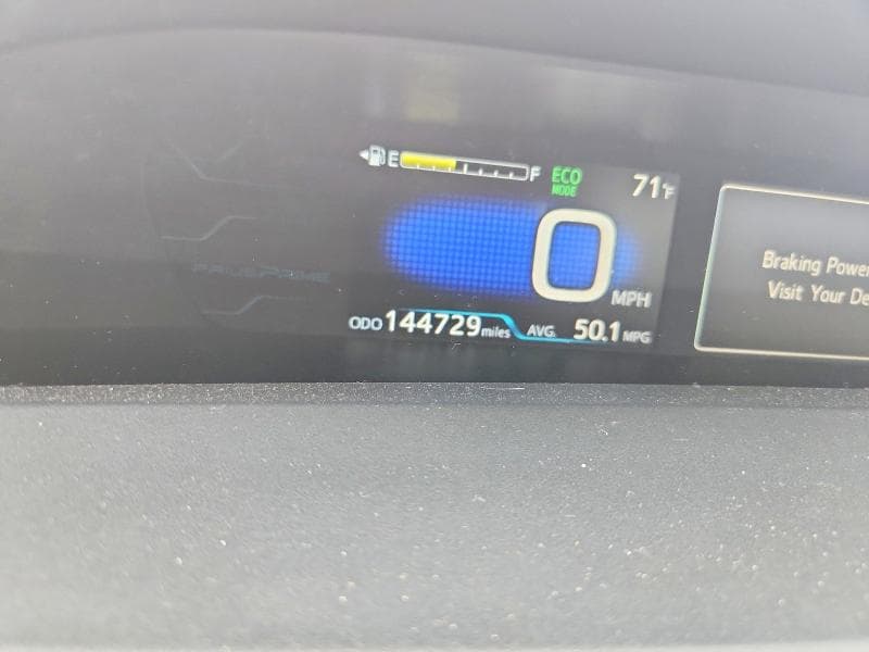 2018 TOYOTA PRIUS PRIME PREMIUM 9