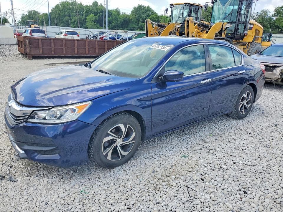 2016 HONDA ACCORD LX 1