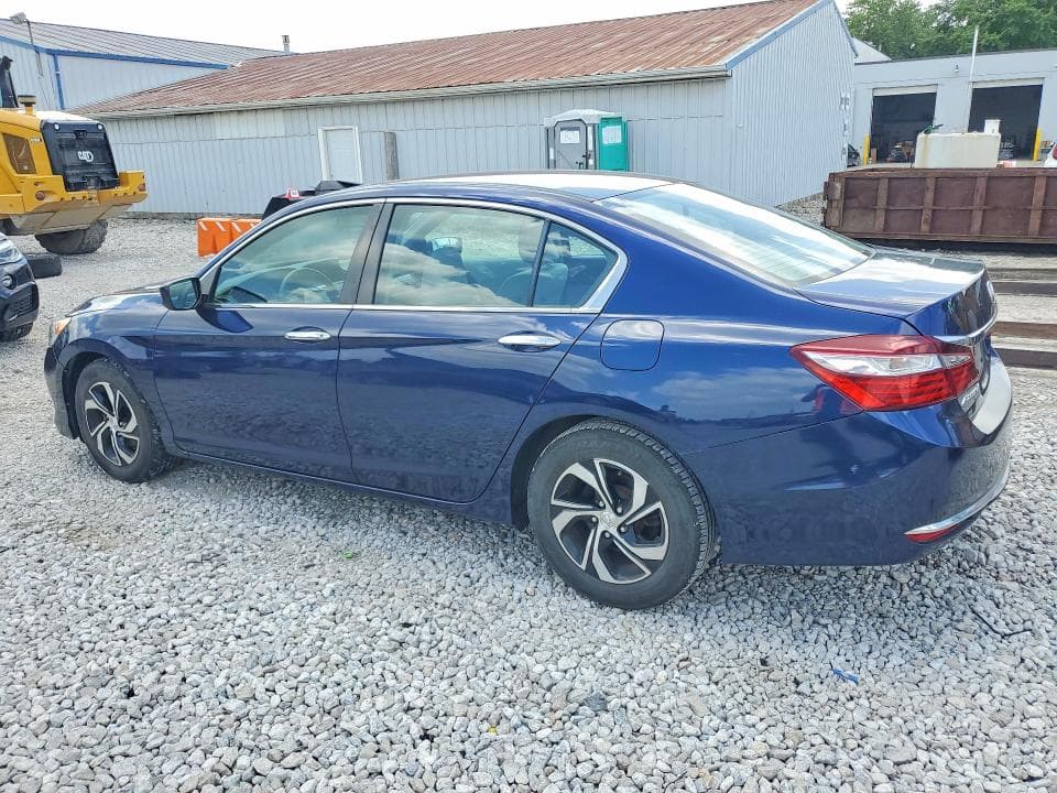 2016 HONDA ACCORD LX 2