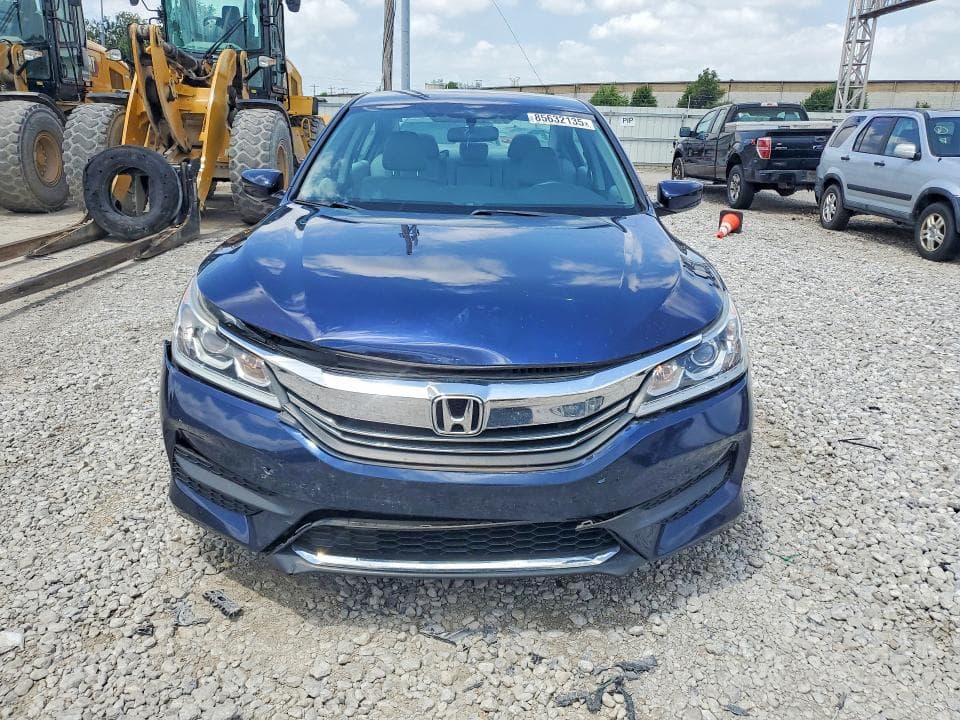 2016 HONDA ACCORD LX 5