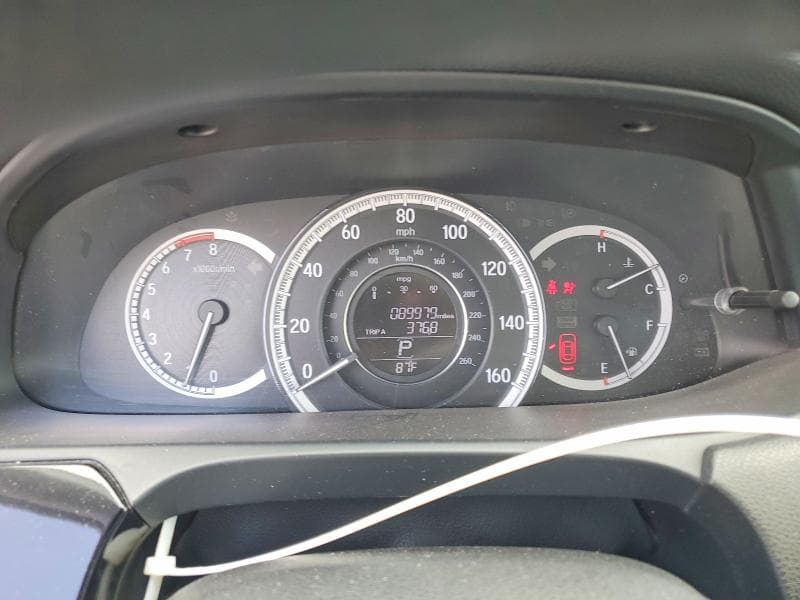 2016 HONDA ACCORD LX 9