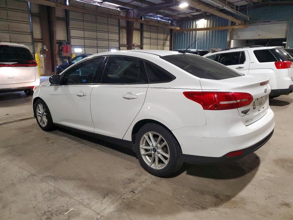 2017 FORD FOCUS SE 2