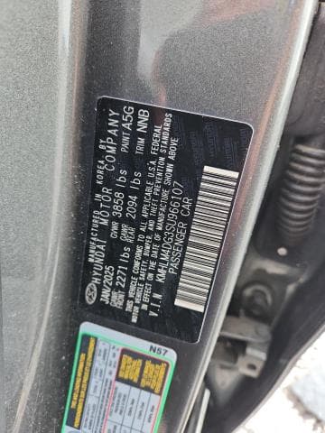 2025 HYUNDAI ELANTRA SEL SPORT SEL SPORT 12