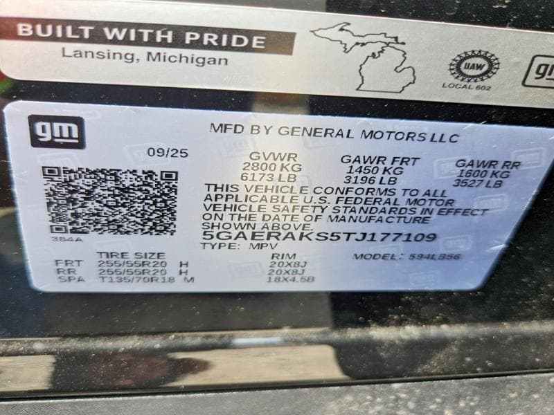 2026 BUICK ENCLAVE PREFERRED PREFERRED 13