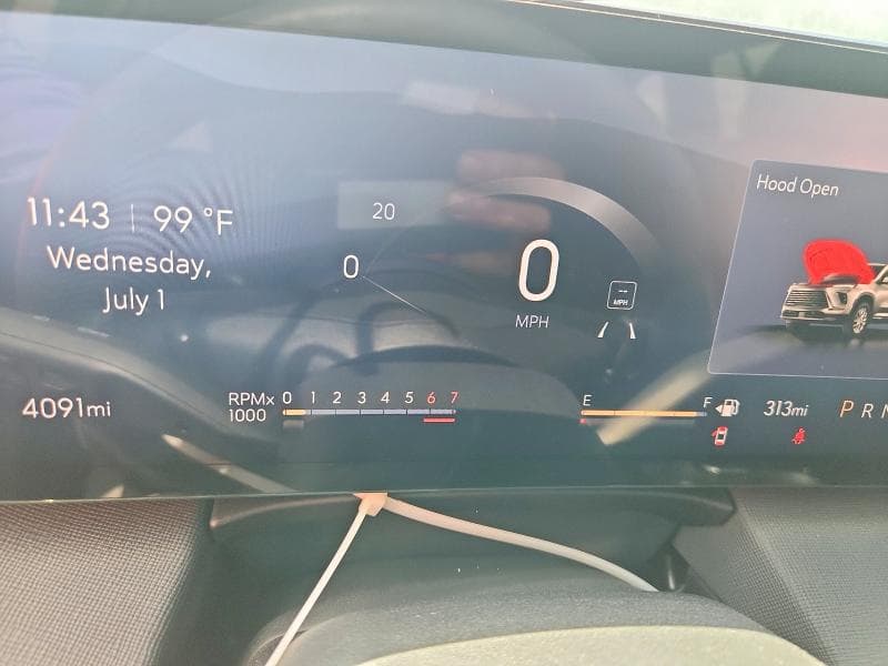 2026 BUICK ENCLAVE PREFERRED PREFERRED 9