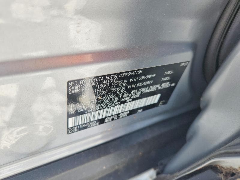 2023 TOYOTA RAV4 XLE PREMIUM 13