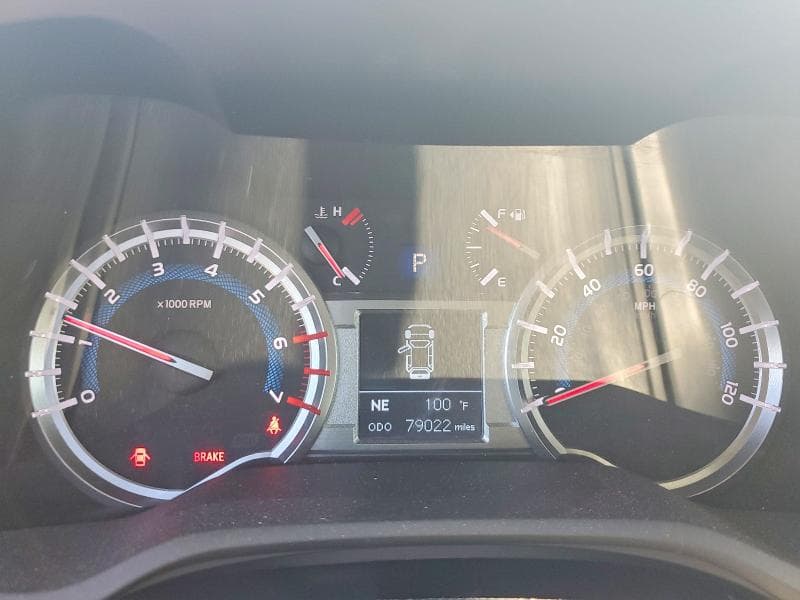 2019 TOYOTA 4RUNNER TRD OFF-ROAD PREMIUM 9