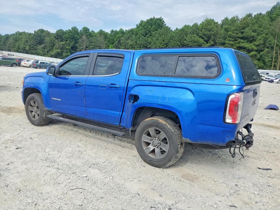2018 GMC CANYON SLE 2