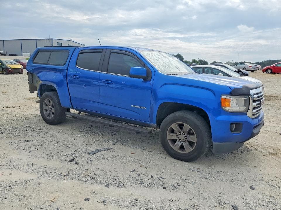 2018 GMC CANYON SLE 4