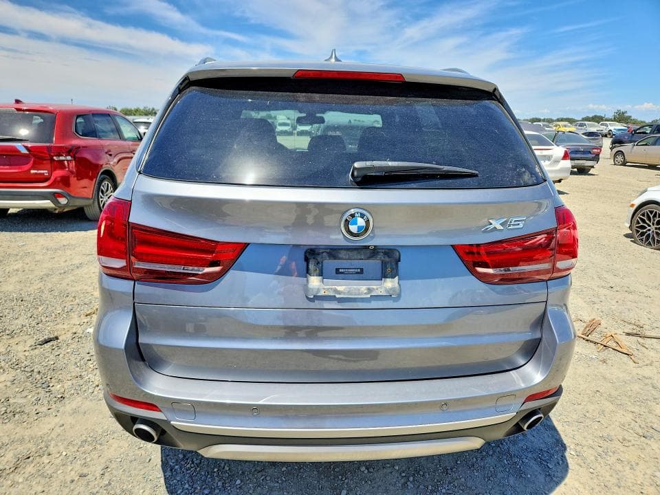 2017 BMW X5 SDRIVE35I 6