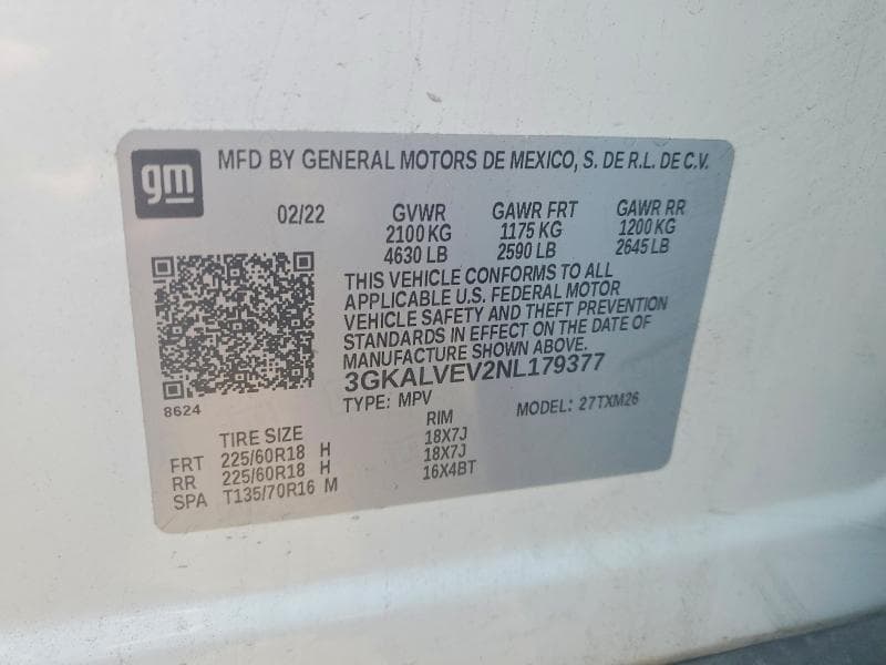 2022 GMC TERRAIN SLT 13