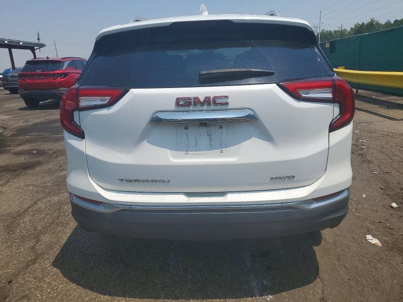 2022 GMC TERRAIN SLT 6