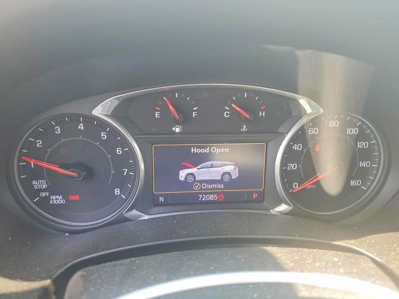 2022 GMC TERRAIN SLT 9