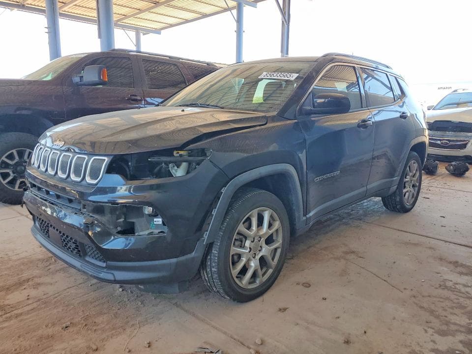 2022 JEEP COMPASS LATITUDE LUX - 1