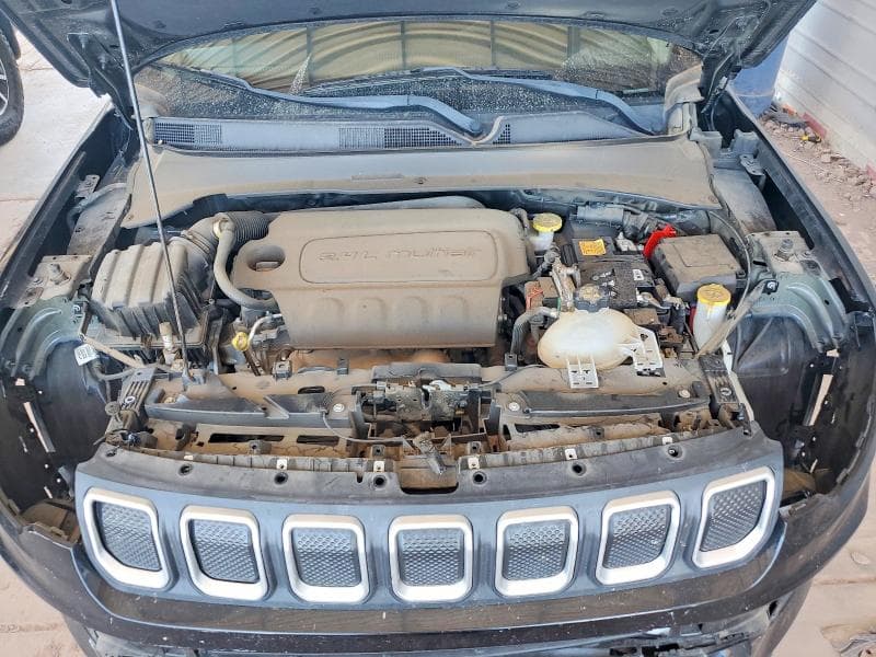 2022 JEEP COMPASS LATITUDE LUX 12
