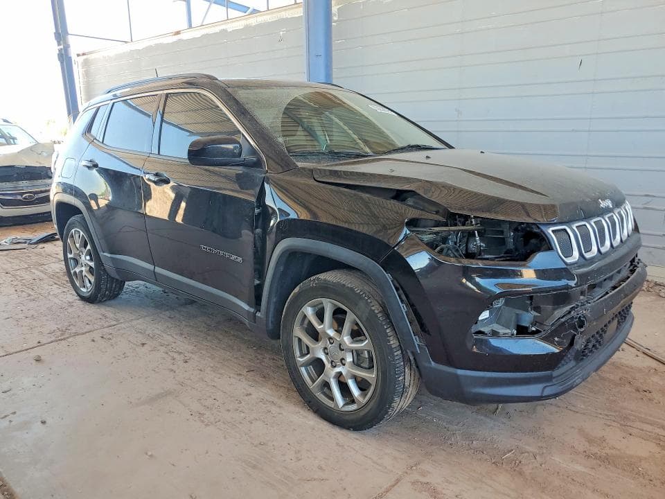 2022 JEEP COMPASS LATITUDE LUX 4