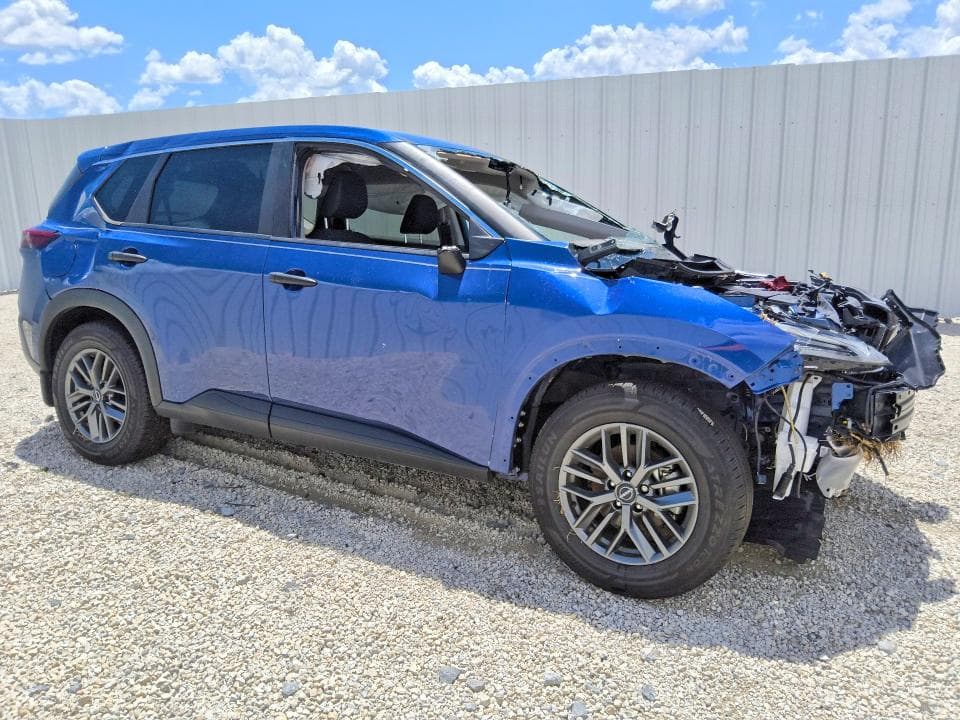 2023 NISSAN ROGUE S 4
