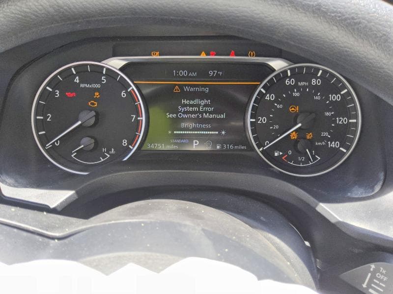 2023 NISSAN ROGUE S 9