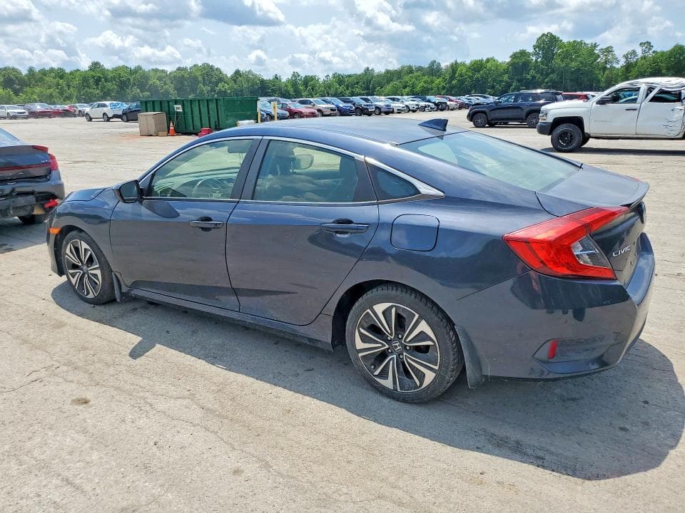 2018 HONDA CIVIC EX EX 3