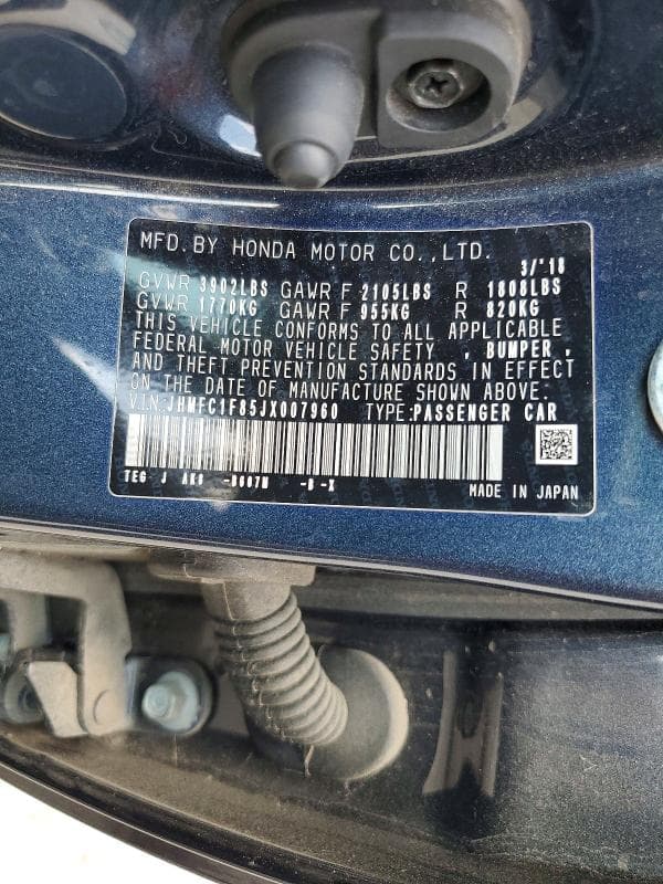 2018 HONDA CIVIC EX EX 13