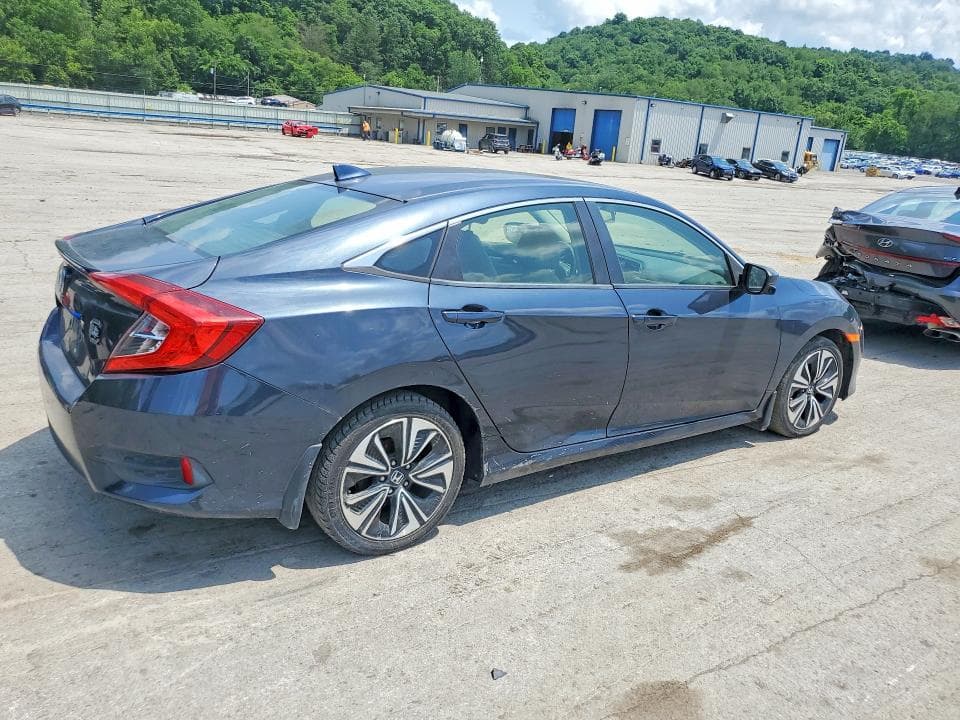 2018 HONDA CIVIC EX EX 4