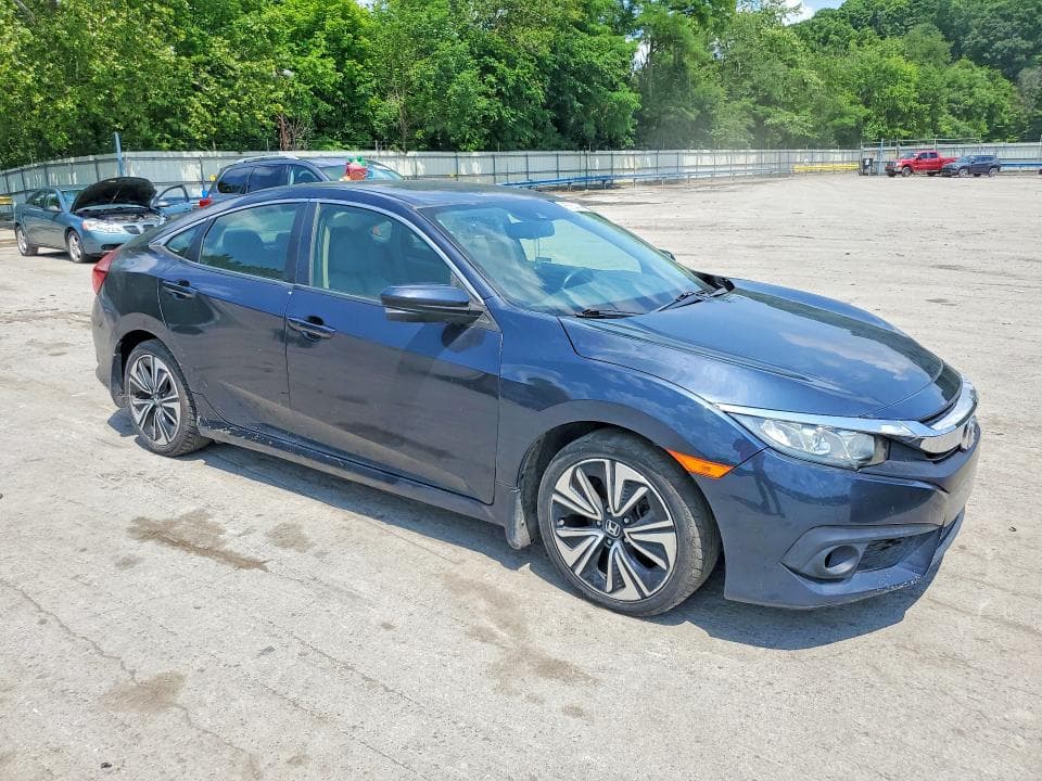2018 HONDA CIVIC EX EX 5