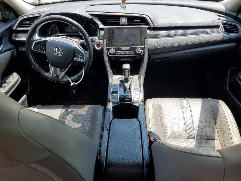 2018 HONDA CIVIC EX EX 9