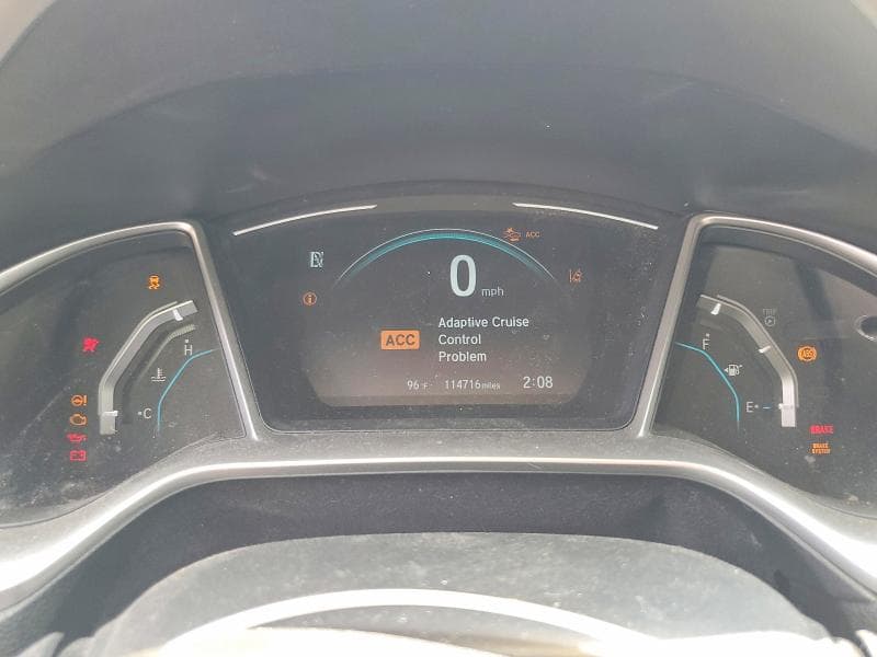 2018 HONDA CIVIC EX EX 10