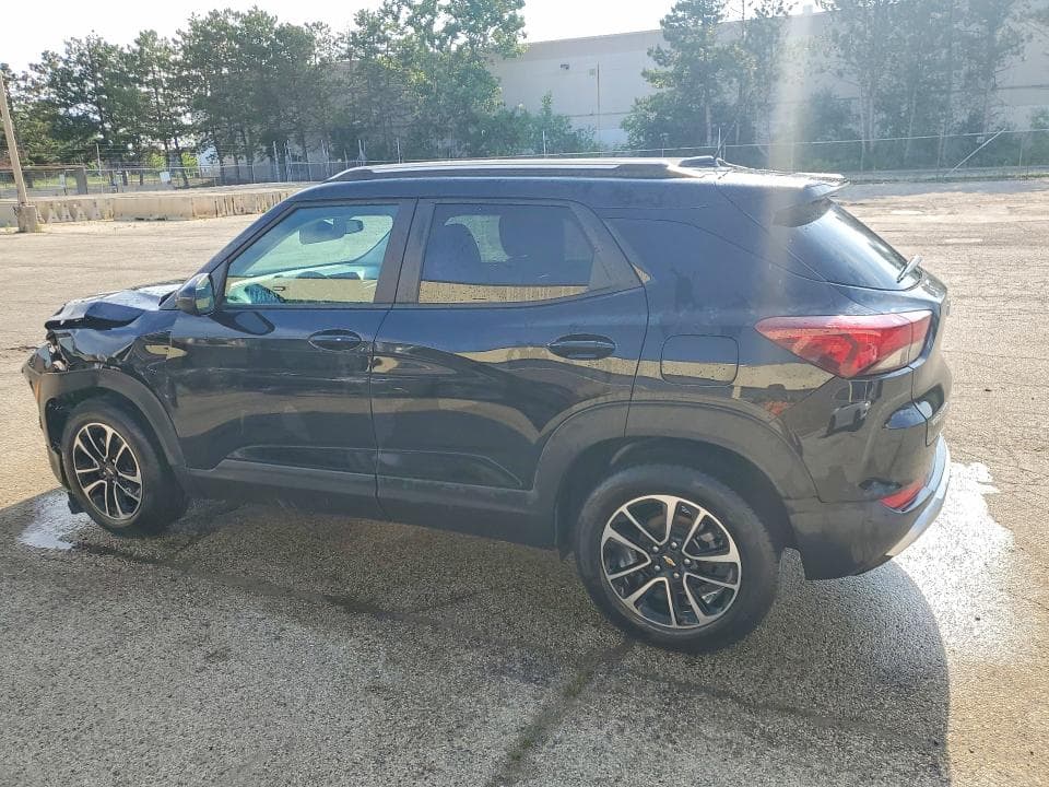 2025 CHEVROLET TRAILBLAZER LT LT 2