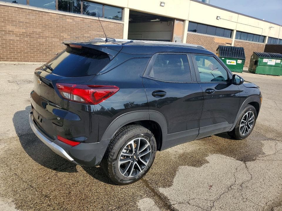 2025 CHEVROLET TRAILBLAZER LT LT 3