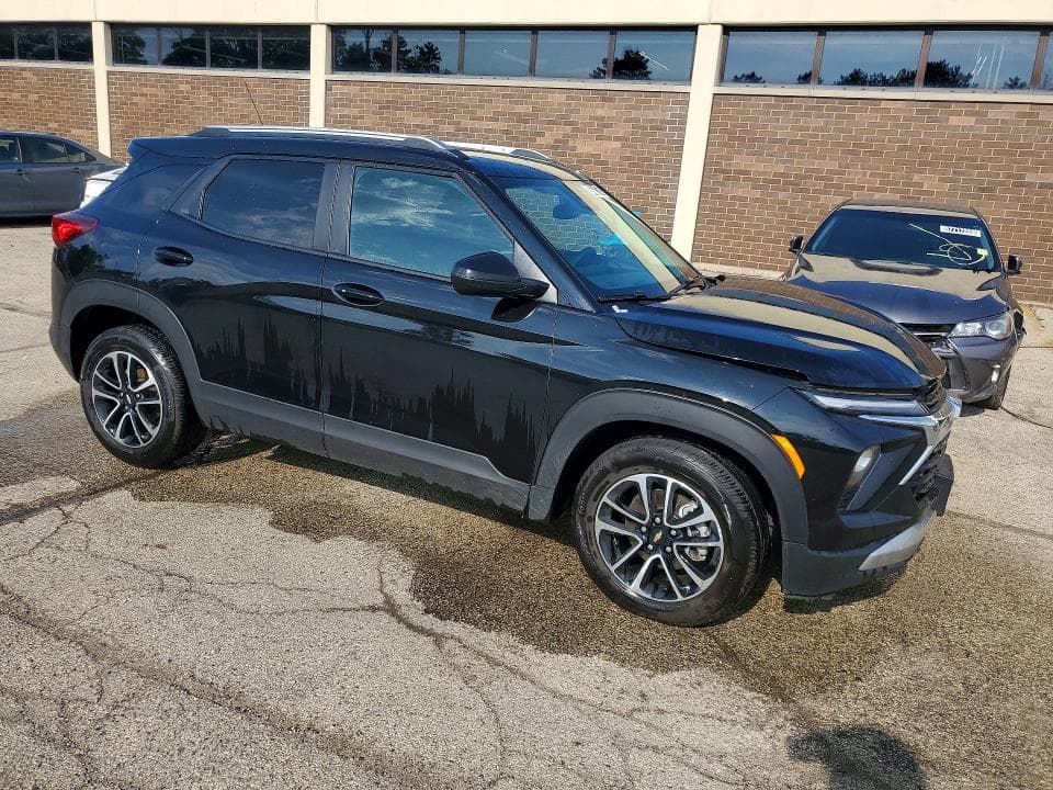 2025 CHEVROLET TRAILBLAZER LT LT 4