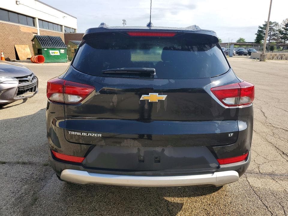 2025 CHEVROLET TRAILBLAZER LT LT 6