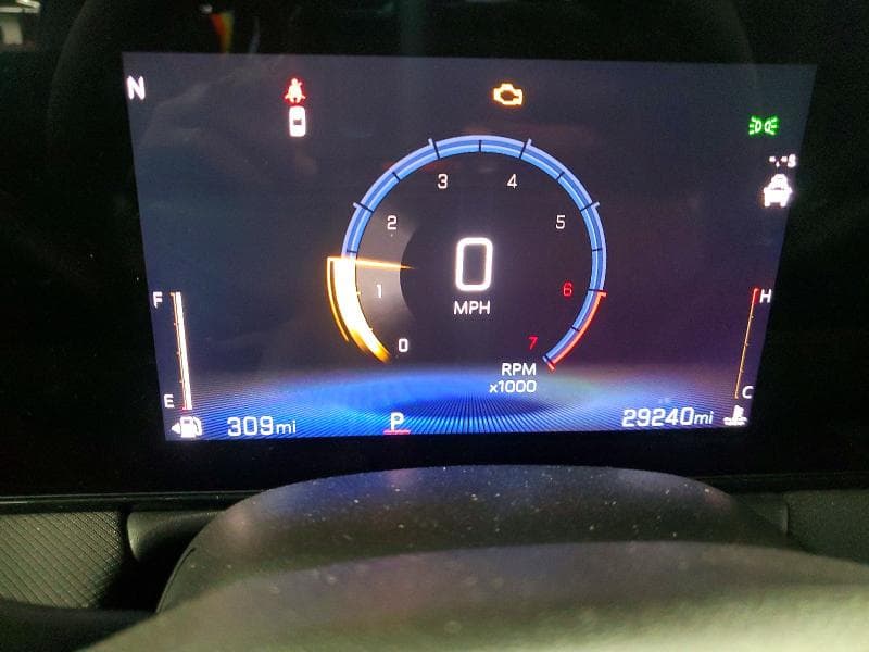2025 CHEVROLET TRAILBLAZER LT LT 9