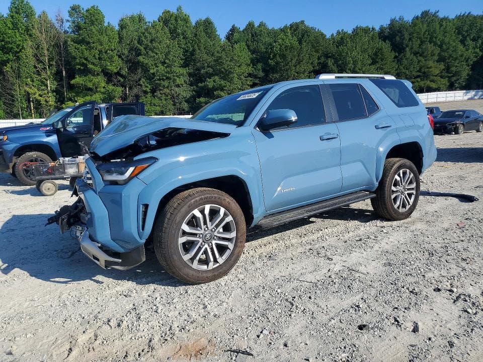 2025 TOYOTA 4RUNNER LIMITED - 1